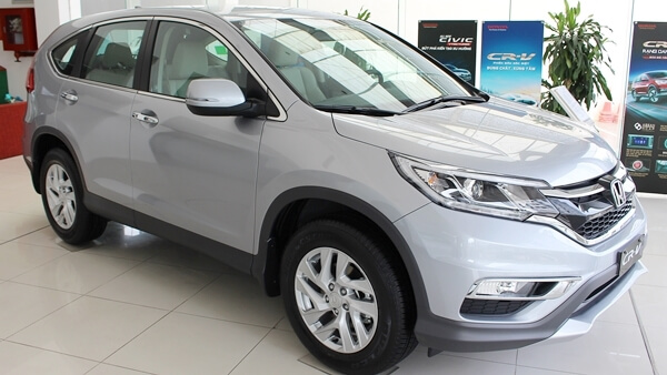 Đánh giá xe Honda CRV 20 AT số tự động 2017 mới bán chạy nhất